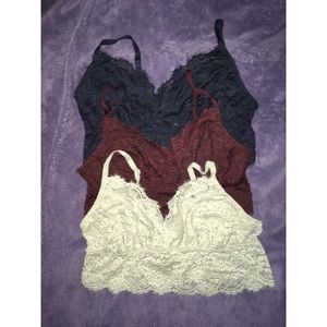 Aerie Bralette bundle